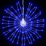 Stern-Weihnachtslichter 2 Stück 140 LED blau 17 cm von vidaXL, Weihnachtsbeleuchtung - Ref: Foro24-3190514, Preis: 17,39 €, R...