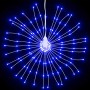 Stern-Weihnachtslichter 2 Stück 140 LED blau 17 cm von vidaXL, Weihnachtsbeleuchtung - Ref: Foro24-3190514, Preis: 17,59 €, R...