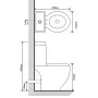 Inodoro de cerámica con cisterna negro de vidaXL, Baños - Ref: Foro24-140298, Precio: 265,70 €, Descuento: %