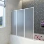 Shower screen with 3 folding panels, 117 x 120 cm by vidaXL, shower doors - Ref: Foro24-140784, Price: 154,63 €, Discount: %