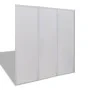 Shower screen with 3 folding panels, 117 x 120 cm by vidaXL, shower doors - Ref: Foro24-140784, Price: 154,63 €, Discount: %