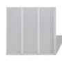 Shower screen with 3 folding panels, 117 x 120 cm by vidaXL, shower doors - Ref: Foro24-140784, Price: 154,63 €, Discount: %