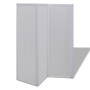 Duschwand mit 3 Faltpaneelen, 117 x 120 cm von vidaXL, Duschtüren - Ref: Foro24-140784, Preis: 146,33 €, Rabatt: %