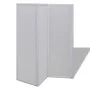 Shower screen with 3 folding panels, 117 x 120 cm by vidaXL, shower doors - Ref: Foro24-140784, Price: 154,63 €, Discount: %