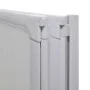 Shower screen with 3 folding panels, 117 x 120 cm by vidaXL, shower doors - Ref: Foro24-140784, Price: 154,63 €, Discount: %