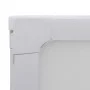 Shower screen with 3 folding panels, 117 x 120 cm by vidaXL, shower doors - Ref: Foro24-140784, Price: 154,63 €, Discount: %