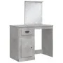Dresser with concrete gray LED lights 90x42x132.5 cm by vidaXL, Bedroom Dressers - Ref: Foro24-834974, Price: 73,51 €, Discou...