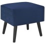 Nachttische 2 Stück 40x35x40 cm blauer Samt von vidaXL, Nachttische - Ref: Foro24-276384, Preis: 123,38 €, Rabatt: %