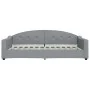 Sofá cama nido tela gris claro 100x200 cm de vidaXL, Camas y somieres - Ref: Foro24-3197535, Precio: 265,58 €, Descuento: %