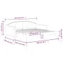 Sofá cama nido tela gris claro 100x200 cm de vidaXL, Camas y somieres - Ref: Foro24-3197535, Precio: 265,58 €, Descuento: %