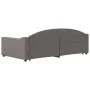 Sofá cama nido tela gris taupe 100x200 cm de vidaXL, Camas y somieres - Ref: Foro24-3197538, Precio: 266,16 €, Descuento: %