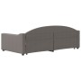 Sofá cama nido tela gris taupe 100x200 cm de vidaXL, Camas y somieres - Ref: Foro24-3197538, Precio: 270,18 €, Descuento: %