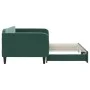 Sofá cama nido terciopelo verde oscuro 100x200 cm de vidaXL, Camas y somieres - Ref: Foro24-3197072, Precio: 251,21 €, Descue...