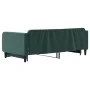Sofá cama nido terciopelo verde oscuro 100x200 cm de vidaXL, Camas y somieres - Ref: Foro24-3197072, Precio: 251,21 €, Descue...