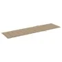 2 teak solid wood sun loungers with cream cushion by vidaXL, Loungers - Ref: Foro24-3073189, Price: 572,81 €, Discount: %