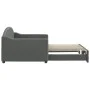 Sofá cama nido tela gris oscuro 90x190 cm de vidaXL, Camas y somieres - Ref: Foro24-3197541, Precio: 241,99 €, Descuento: %