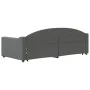 Sofá cama nido tela gris oscuro 90x190 cm de vidaXL, Camas y somieres - Ref: Foro24-3197541, Precio: 241,99 €, Descuento: %