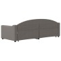 Ausziehbares Schlafsofa, taupegrauer Stoff, 80 x 200 cm von vidaXL, Betten und Lattenroste - Ref: Foro24-3197528, Preis: 252,...