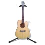 Ajustable Soporte Solo De Guitarra Plegable