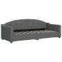 Ausziehbares Schlafsofa aus dunkelgrauem Stoff, 80 x 200 cm von vidaXL, Betten und Lattenroste - Ref: Foro24-3197526, Preis: ...