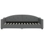Sofá cama nido tela gris oscuro 80x200 cm de vidaXL, Camas y somieres - Ref: Foro24-3197526, Precio: 252,08 €, Descuento: %