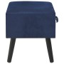 Nachttische 2 Stück 40x35x40 cm blauer Samt von vidaXL, Nachttische - Ref: Foro24-276384, Preis: 123,38 €, Rabatt: %