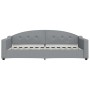 Sofá cama nido tela gris claro 90x200 cm de vidaXL, Camas y somieres - Ref: Foro24-3197530, Precio: 255,85 €, Descuento: %