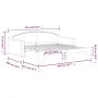 Sofá cama nido tela gris claro 90x200 cm de vidaXL, Camas y somieres - Ref: Foro24-3197530, Precio: 255,43 €, Descuento: %