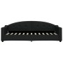 Sofá cama nido tela negro 80x200 cm de vidaXL, Camas y somieres - Ref: Foro24-3197527, Precio: 252,61 €
