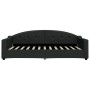 Sofá cama nido tela negro 100x200 cm de vidaXL, Camas y somieres - Ref: Foro24-3197537, Precio: 266,56 €, Descuento: %