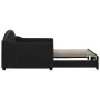 Sofá cama nido tela negro 90x190 cm de vidaXL, Camas y somieres - Ref: Foro24-3197542, Precio: 243,86 €, Descuento: %