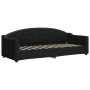 Trundle sofa bed with black fabric mattress 80x200 cm by vidaXL, Beds and slatted bases - Ref: Foro24-3197545, Price: 419,94 ...