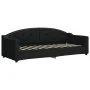 Trundle sofa bed with black fabric mattress 80x200 cm by vidaXL, Beds and slatted bases - Ref: Foro24-3197545, Price: 421,03 ...