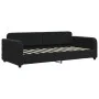 Trundle sofa bed with black velvet mattress 90x190 cm by vidaXL, Beds and slatted bases - Ref: Foro24-3196968, Price: 411,00 ...