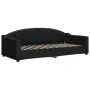 Trundle sofa bed with black fabric mattress 90x200 cm by vidaXL, Beds and slatted bases - Ref: Foro24-3197550, Price: 447,93 ...