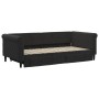 Trundle sofa bed with drawers black velvet 90x190 cm by vidaXL, Beds and slatted bases - Ref: Foro24-3197834, Price: 288,91 €...