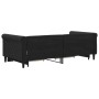 Trundle sofa bed with drawers black velvet 90x190 cm by vidaXL, Beds and slatted bases - Ref: Foro24-3197834, Price: 288,91 €...