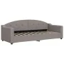 Sofá cama nido con colchón tela gris taupe 80x200 cm de vidaXL, Camas y somieres - Ref: Foro24-3197546, Precio: 424,00 €, Des...