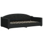 Trundle sofa bed with black fabric mattress 100x200 cm by vidaXL, Beds and slatted bases - Ref: Foro24-3197555, Price: 439,08...