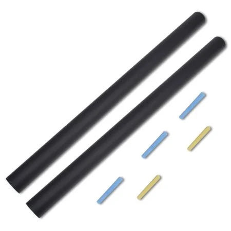 Adhesive Wall Blackboard 0.6 x 2 M 2 Rolls with Chalk by vidaXL, Blackboards - Ref: Foro24-140898, Price: 23,79 €, Discount: %