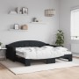 Sofá cama nido con colchón tela negro 90x190 cm de vidaXL, Camas y somieres - Ref: Foro24-3197560, Precio: 417,95 €, Descuent...