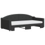 Sofá cama nido con colchón tela negro 90x190 cm de vidaXL, Camas y somieres - Ref: Foro24-3197560, Precio: 417,95 €, Descuent...