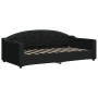 Sofá cama nido con colchón tela negro 90x190 cm de vidaXL, Camas y somieres - Ref: Foro24-3197560, Precio: 417,95 €, Descuent...