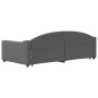 Sofá cama nido con cajones tela gris oscuro 100x200 cm de vidaXL, Camas y somieres - Ref: Foro24-3197572, Precio: 305,37 €, D...