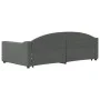 Trundle sofa bed with drawers dark gray fabric 100x200 cm by vidaXL, Beds and slatted bases - Ref: Foro24-3197572, Price: 308...