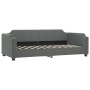 Sofá cama nido con cajones tela gris oscuro 80x200 cm de vidaXL, Camas y somieres - Ref: Foro24-3197666, Precio: 294,82 €, De...