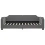 Trundle sofa bed with drawers dark gray fabric 80x200 cm by vidaXL, Beds and slatted bases - Ref: Foro24-3197666, Price: 290,...