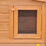 Kleintierhaus, Stallkäfig mit Holzdächern von vidaXL, Käfige und Lebensräume für Kleintiere - Ref: Foro24-170163, Preis: 174,...