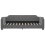 Trundle sofa bed with drawers dark gray fabric 90x190 cm by vidaXL, Beds and slatted bases - Ref: Foro24-3197681, Price: 294,...