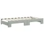Trundle sofa bed with drawers light gray velvet 90x190 cm by vidaXL, Beds and slatted bases - Ref: Foro24-3197832, Price: 281...